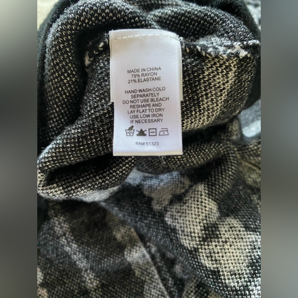 Cece Nordstrom Fair Isle A-Line Jacquard Knit Dress size S - Picture 8 of 13